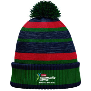 Ballina Community Games Bobble Hat