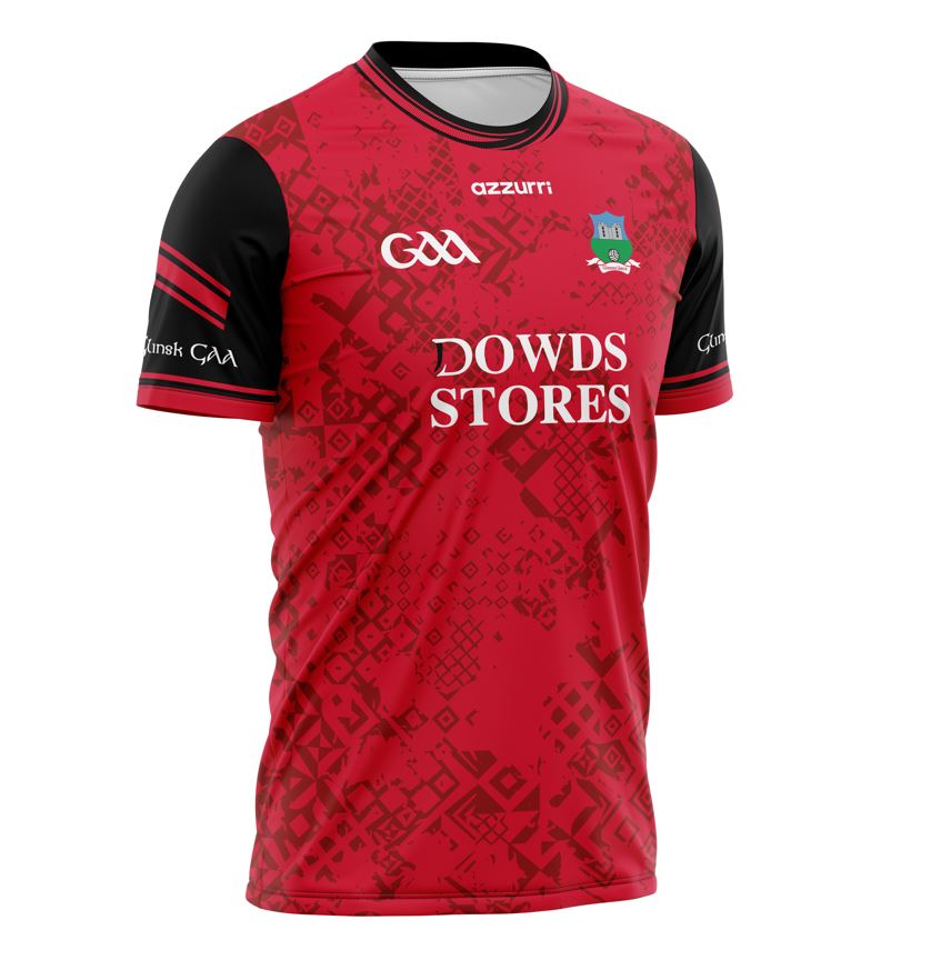 Glinsk GAA Away Goalie Jersey