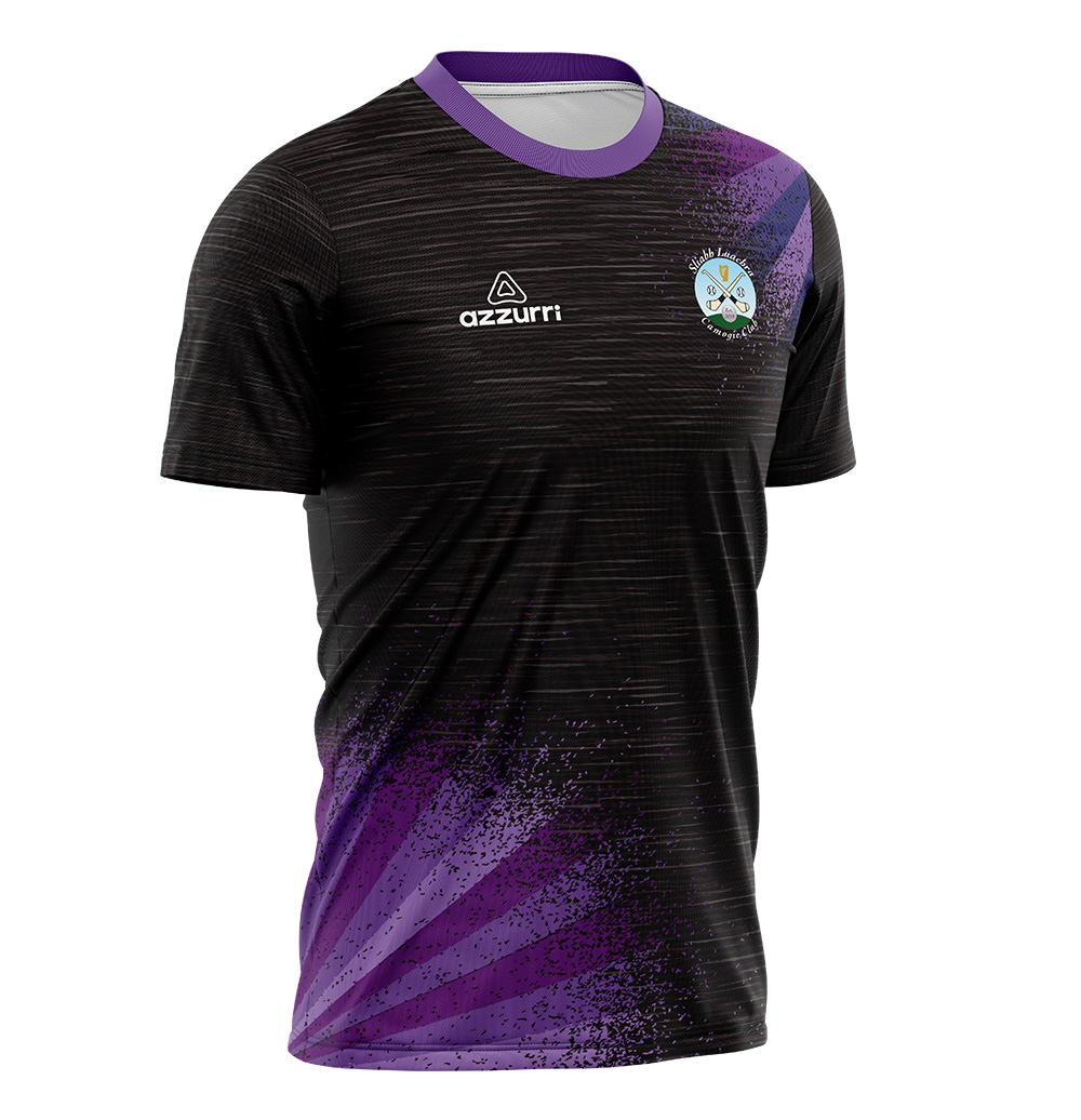 Sliabh Luachra Camogie Training Jersey in Black