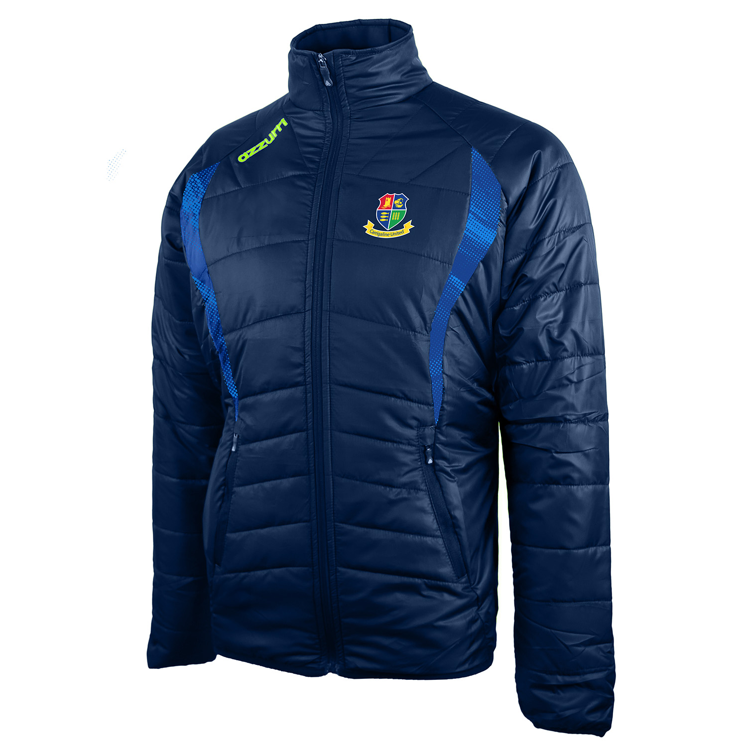 Ltd Edition CUAFC Alabama Quilted Jacket