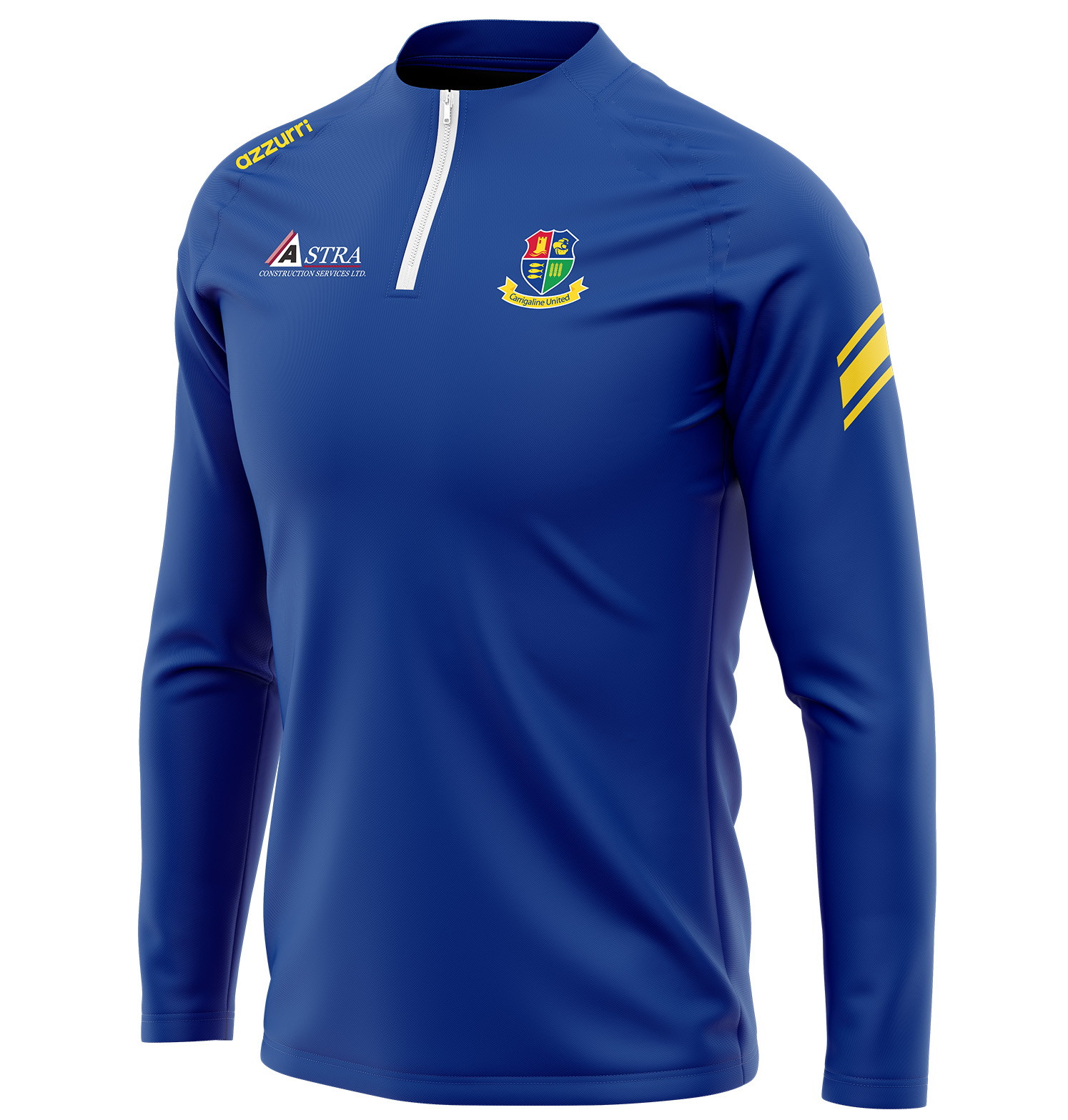 CUAFC Sublimated Half-Zip