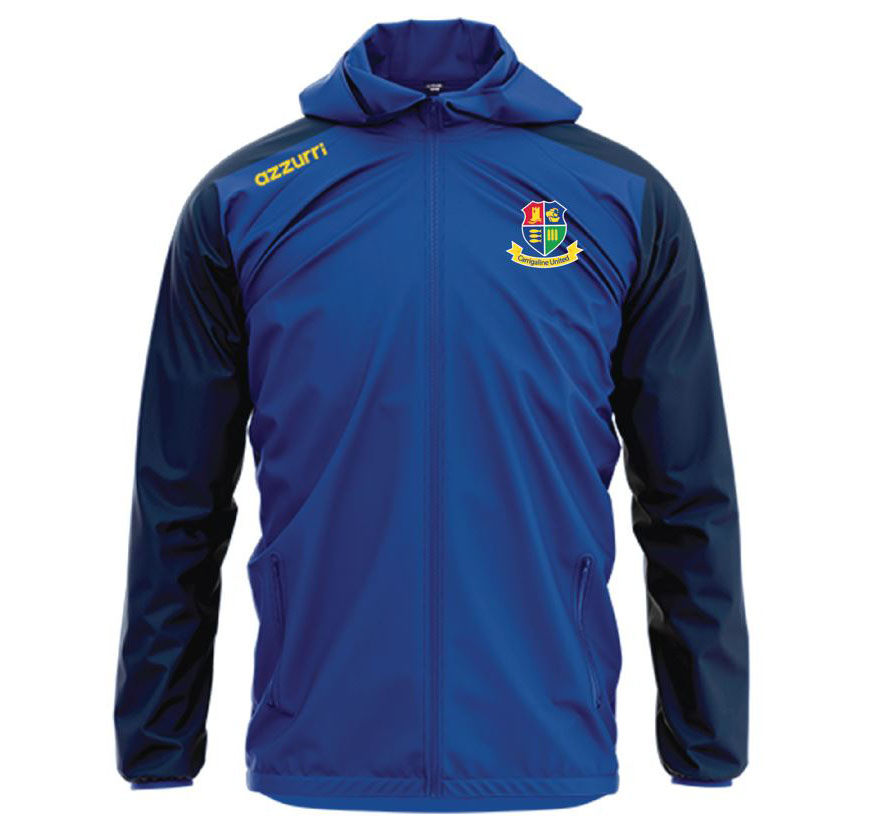Ltd Edition CUAFC Cali Rain Jacket
