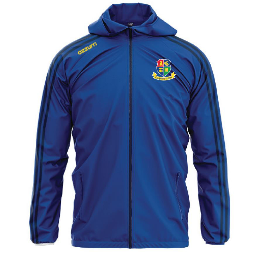 Ltd Edition CUAFC Camo Rain Jacket