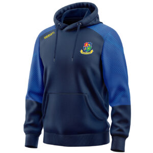 Ltd Edition Printed Cotton Hoodie