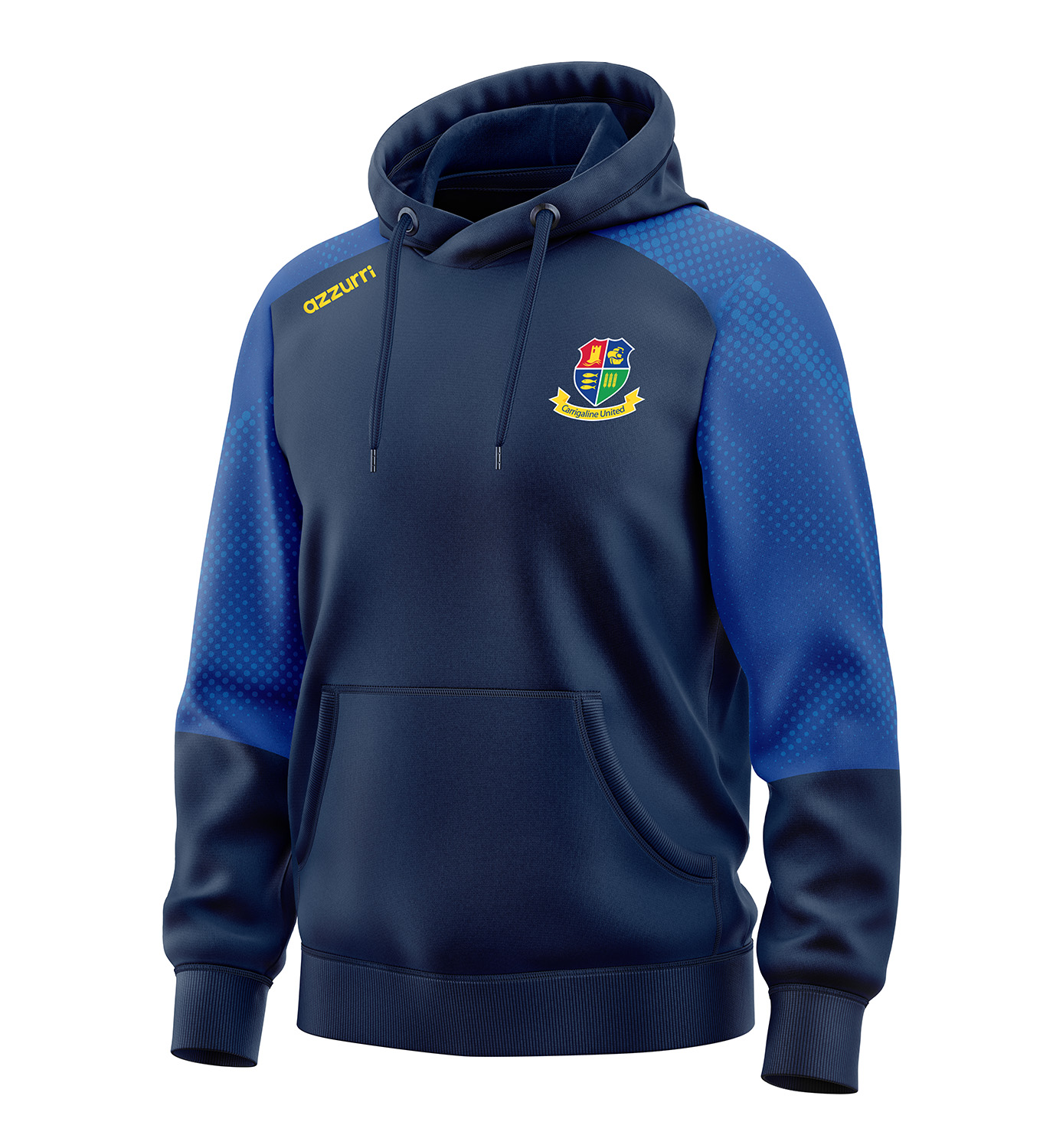 Ltd Edition Printed Cotton Hoodie