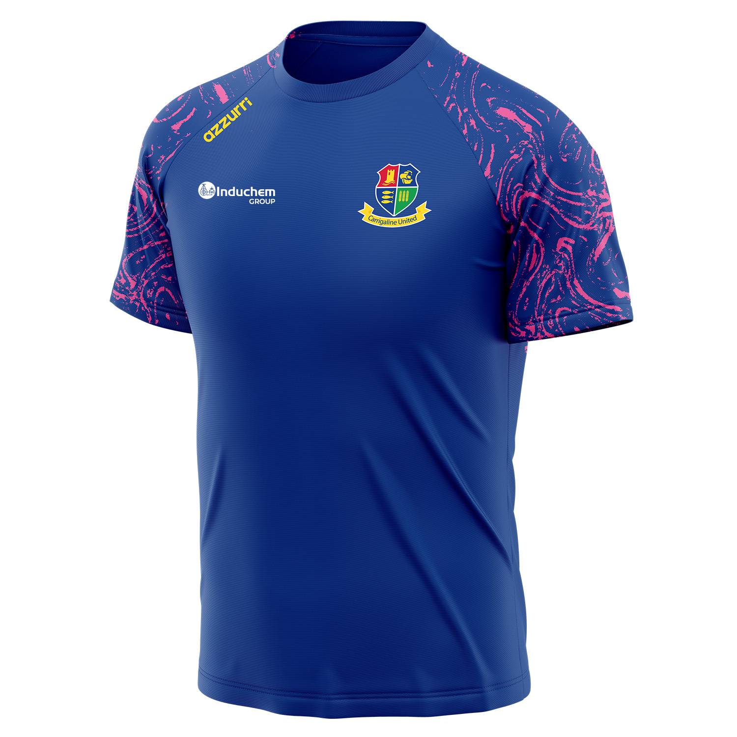 Ltd Edition CUAFC Ladies Madrid T-Shirt