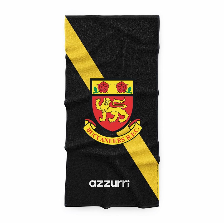 Buccaneers RFC Beach Towel