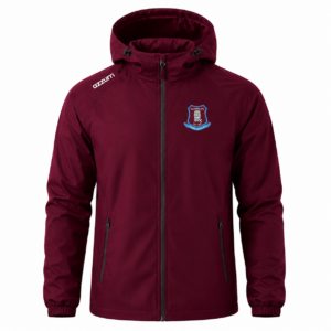 Piltown AFC Rain Jacket in Maroon