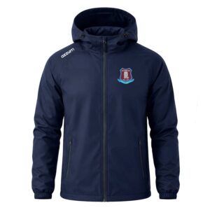 Piltown AFC Rain Jacket in Navy