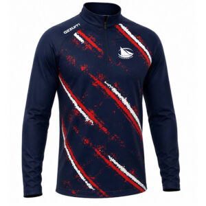 Galway Bay Rugby Boys Sublimated Half-Zip