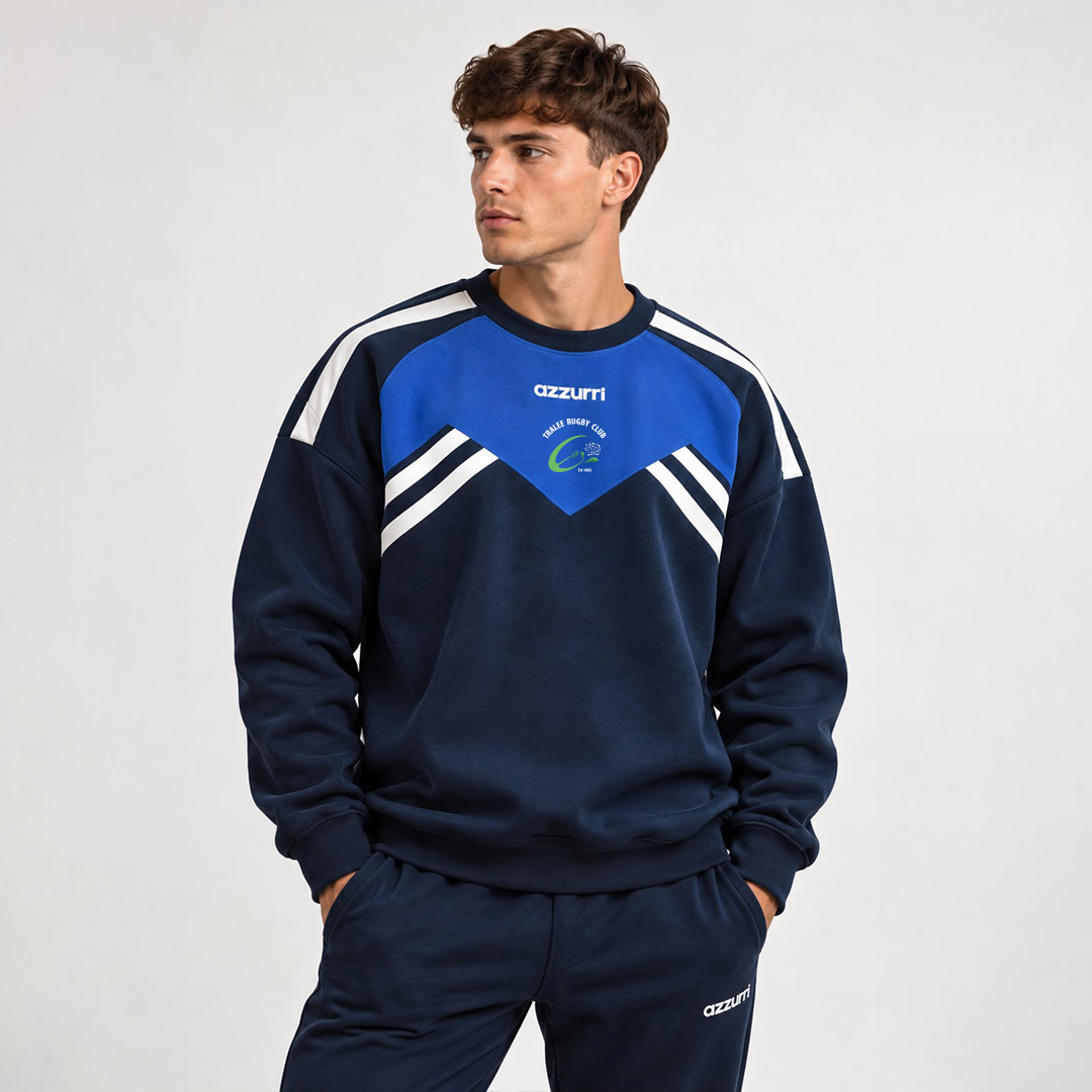 Tralee Rugby Retro Cotton Crew Neck