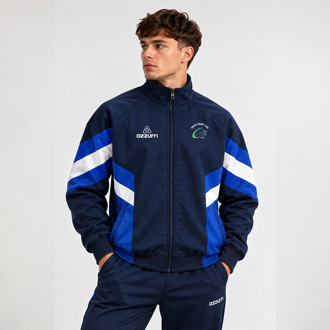 Tralee Rugby Retro Tracksuit Jacket