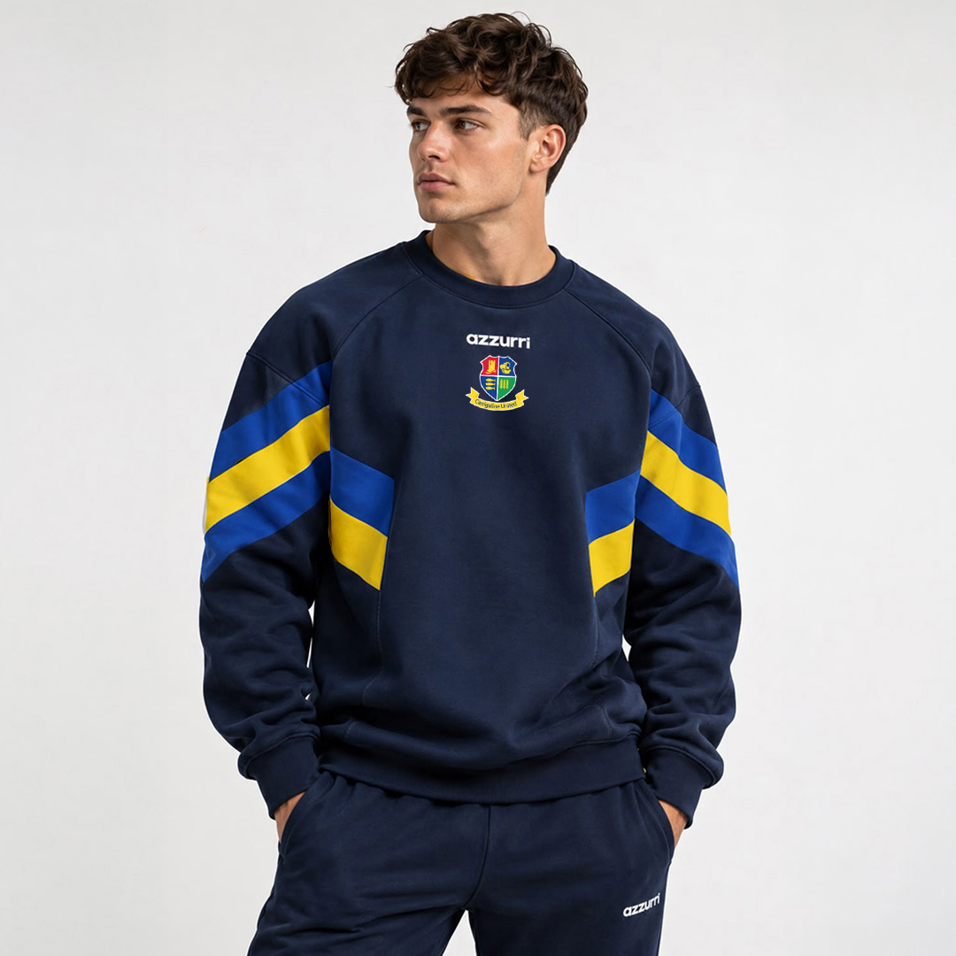 CUAFC Retro Cotton Crew Neck Option 1 - Image 2