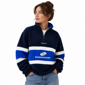 Bandon RFC Oversize Retro Fleece