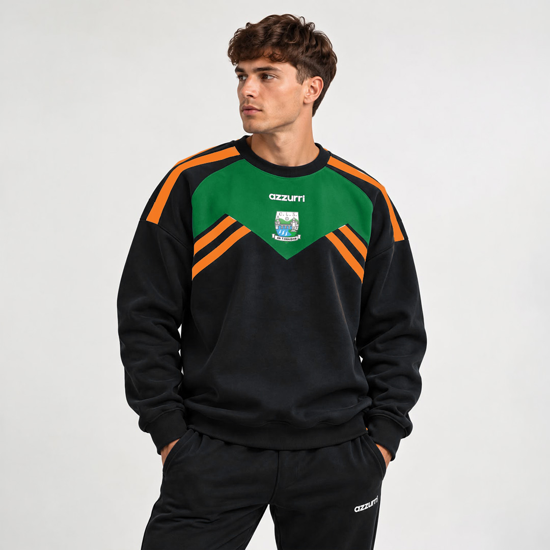 Sneem GAA Retro Cotton Crew Neck