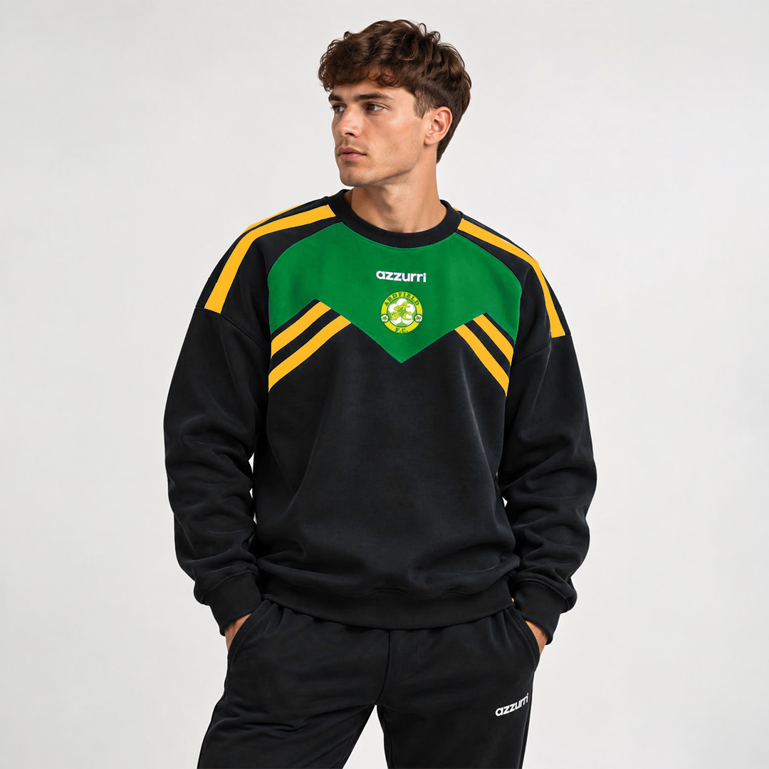 Ardfield FC Retro Cotton Crew Neck