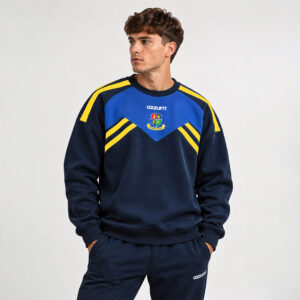 CUAFC Retro Cotton Crew Neck Option 2