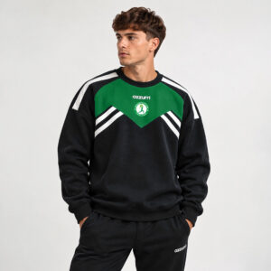 Weightlifting Ireland Retro Cotton Crew Neck Option 2
