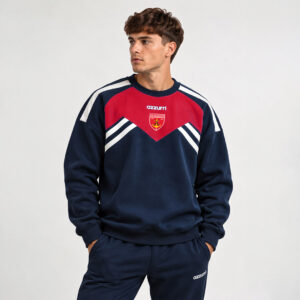 Passage East HC Retro Cotton Crew Neck