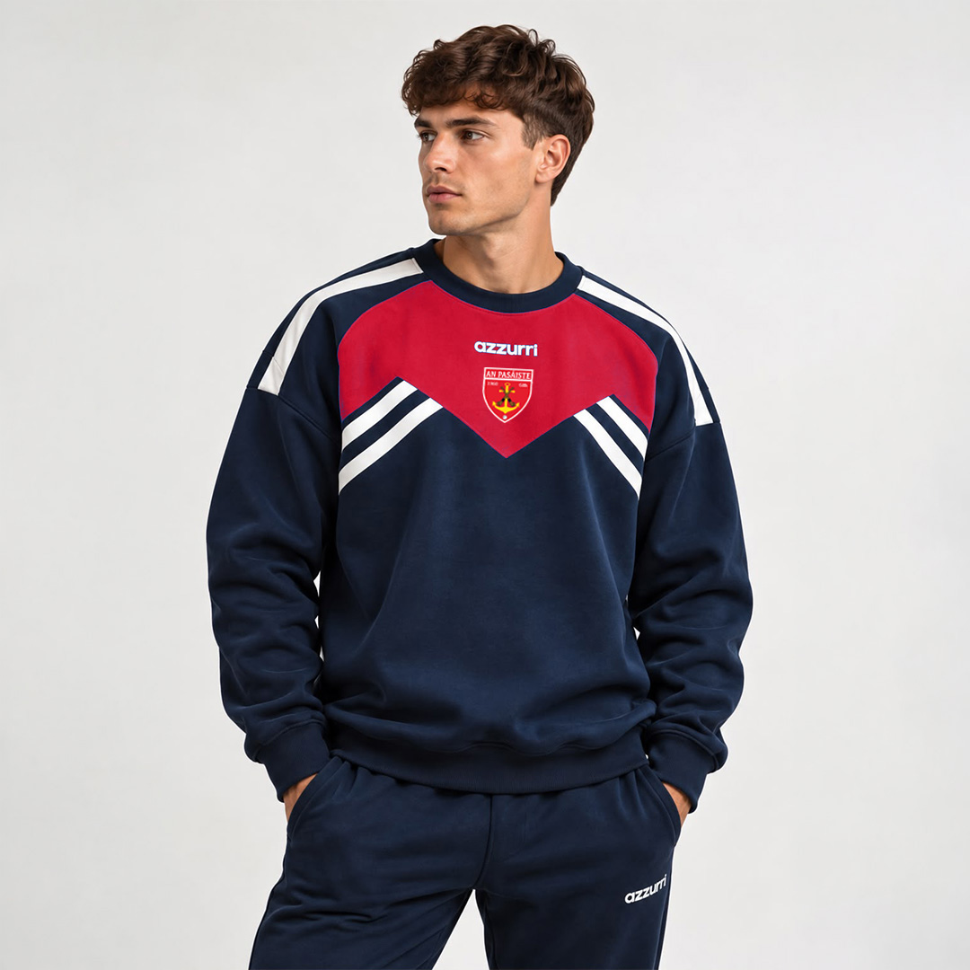 Passage East HC Retro Cotton Crew Neck