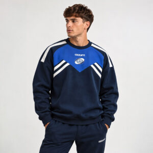 Bandon RFC Retro Cotton Crew Neck