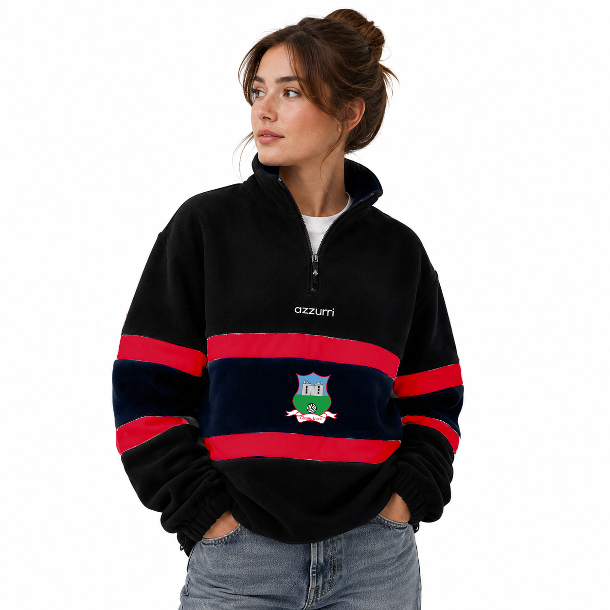 Glinsk GAA Oversize Retro Fleece - Image 2