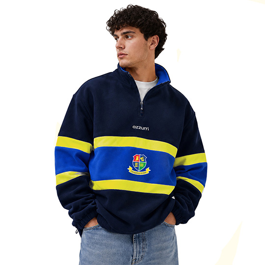 CUAFC Oversize Retro Fleece - Image 2