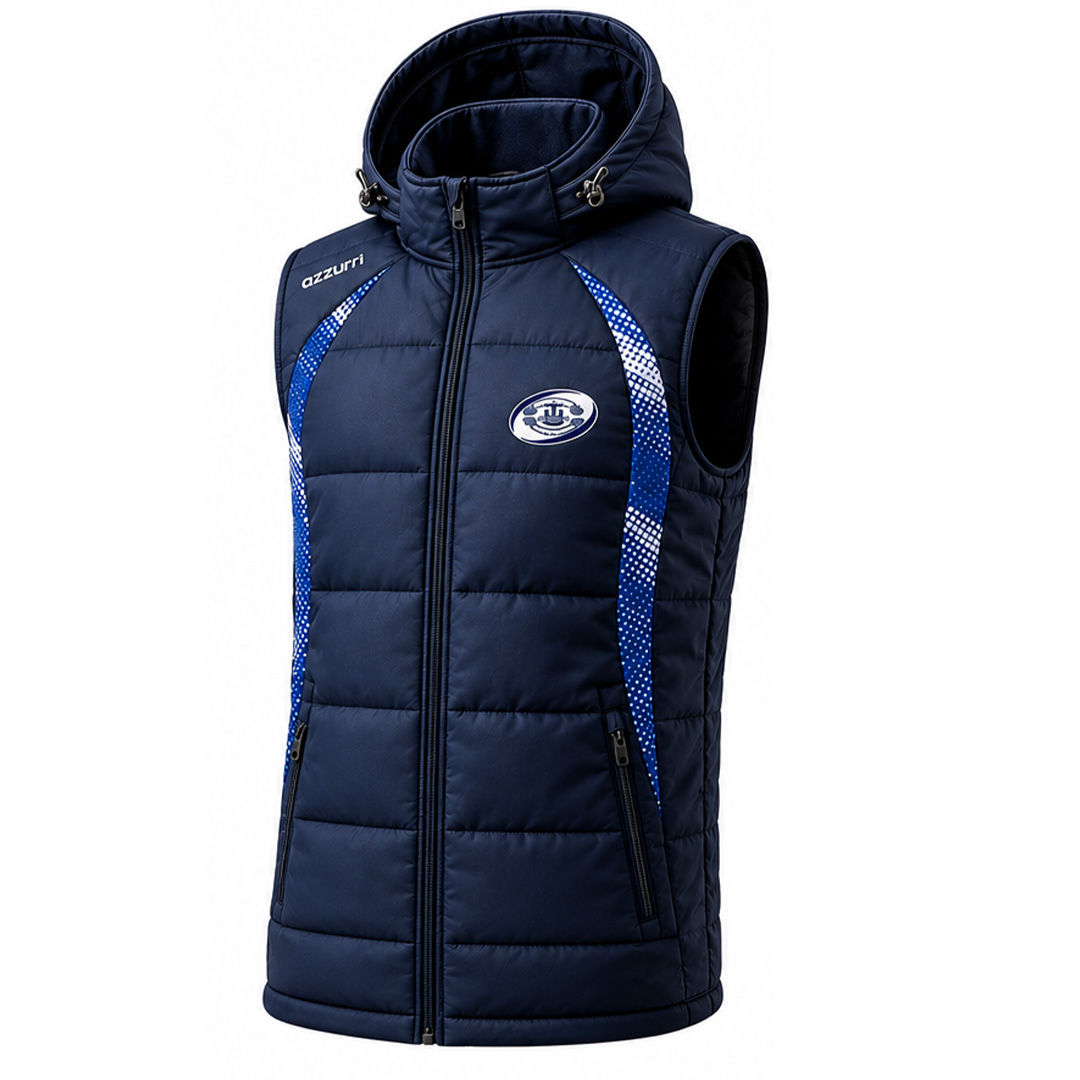 Bandon RFC Alabama Hooded Gilet