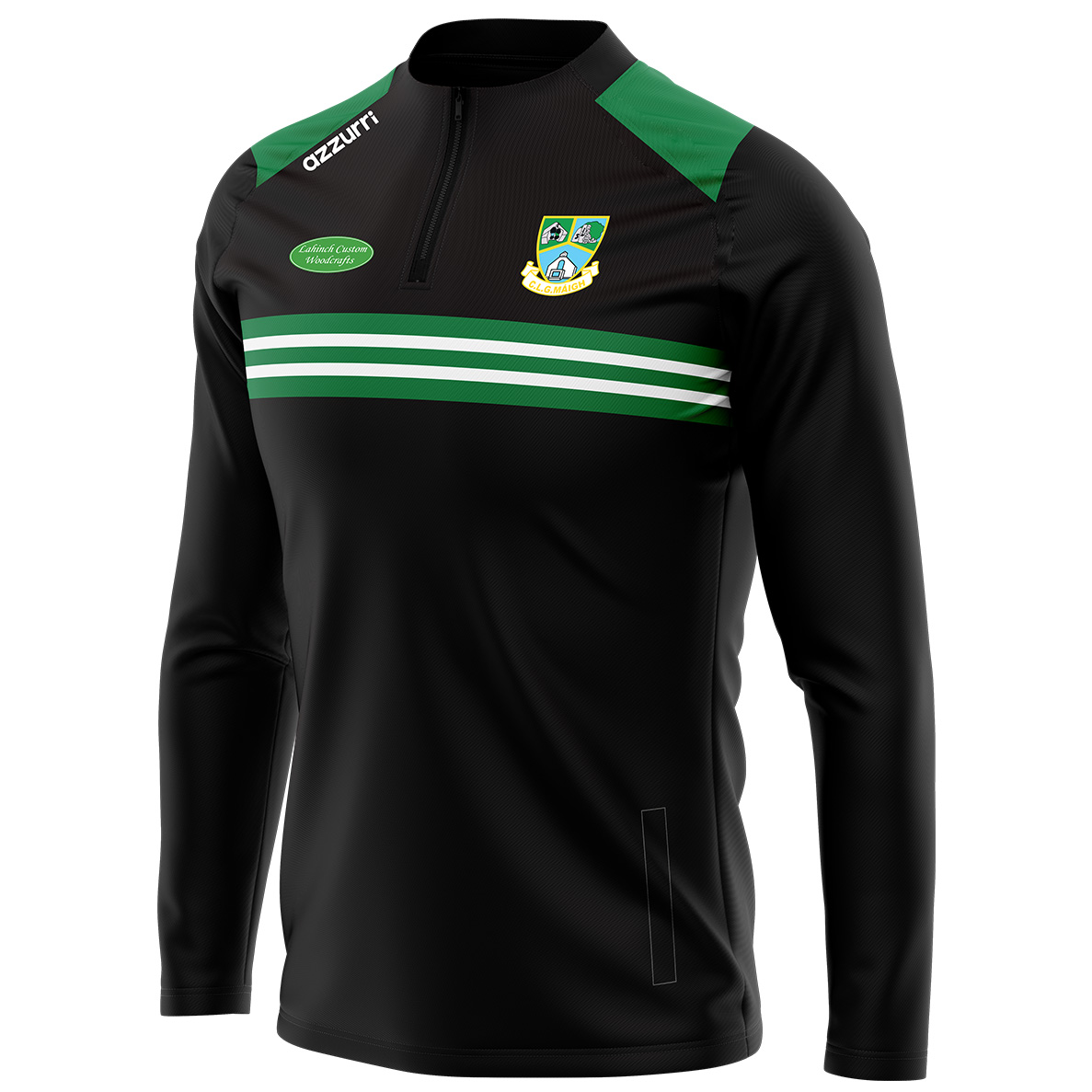 Moy GAA Jackson Half-Zip