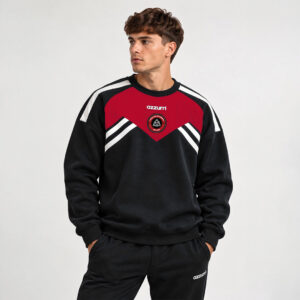 Askeaton-Kilcornan AFC Retro Cotton Crew Neck