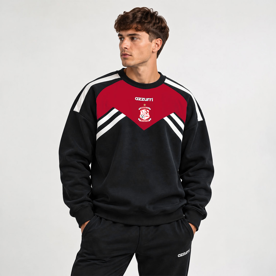 Bohemians FC Cotton Retro Crew Neck