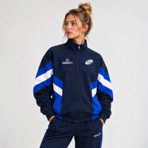 Bandon RFC Retro Tracksuit Jacket
