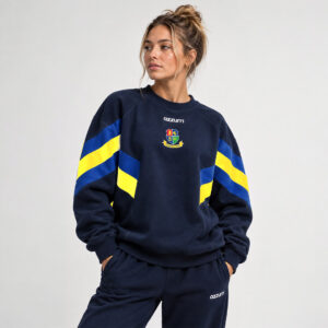 CUAFC Retro Cotton Crew Neck Option 1