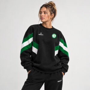 Weightlifting Ireland Retro Cotton Crew Neck Option 1