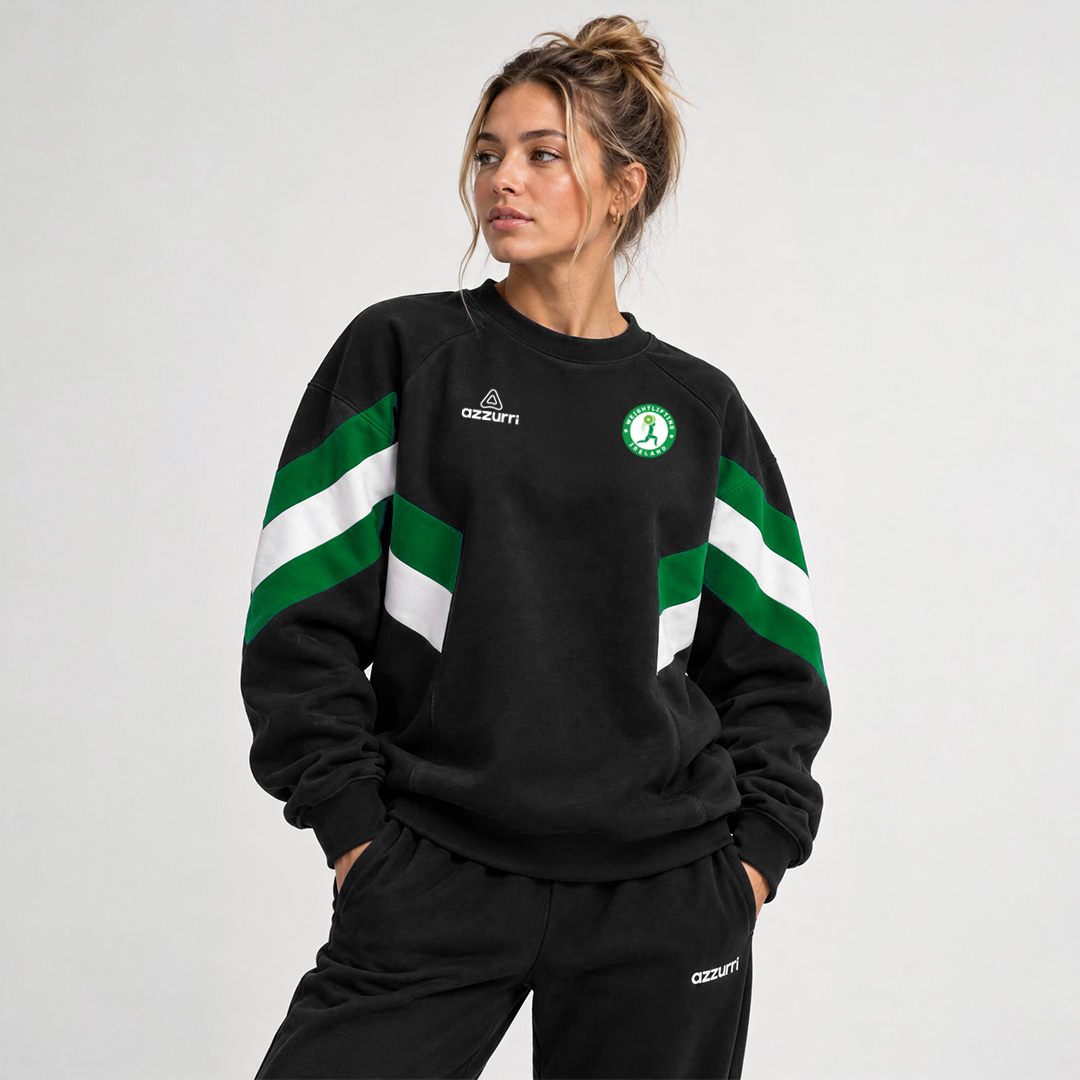 Weightlifting Ireland Retro Cotton Hoodie - Image 2