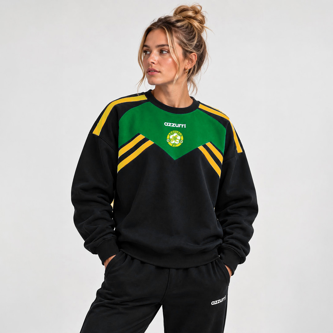 Ardfield FC Retro Cotton Crew Neck - Image 2