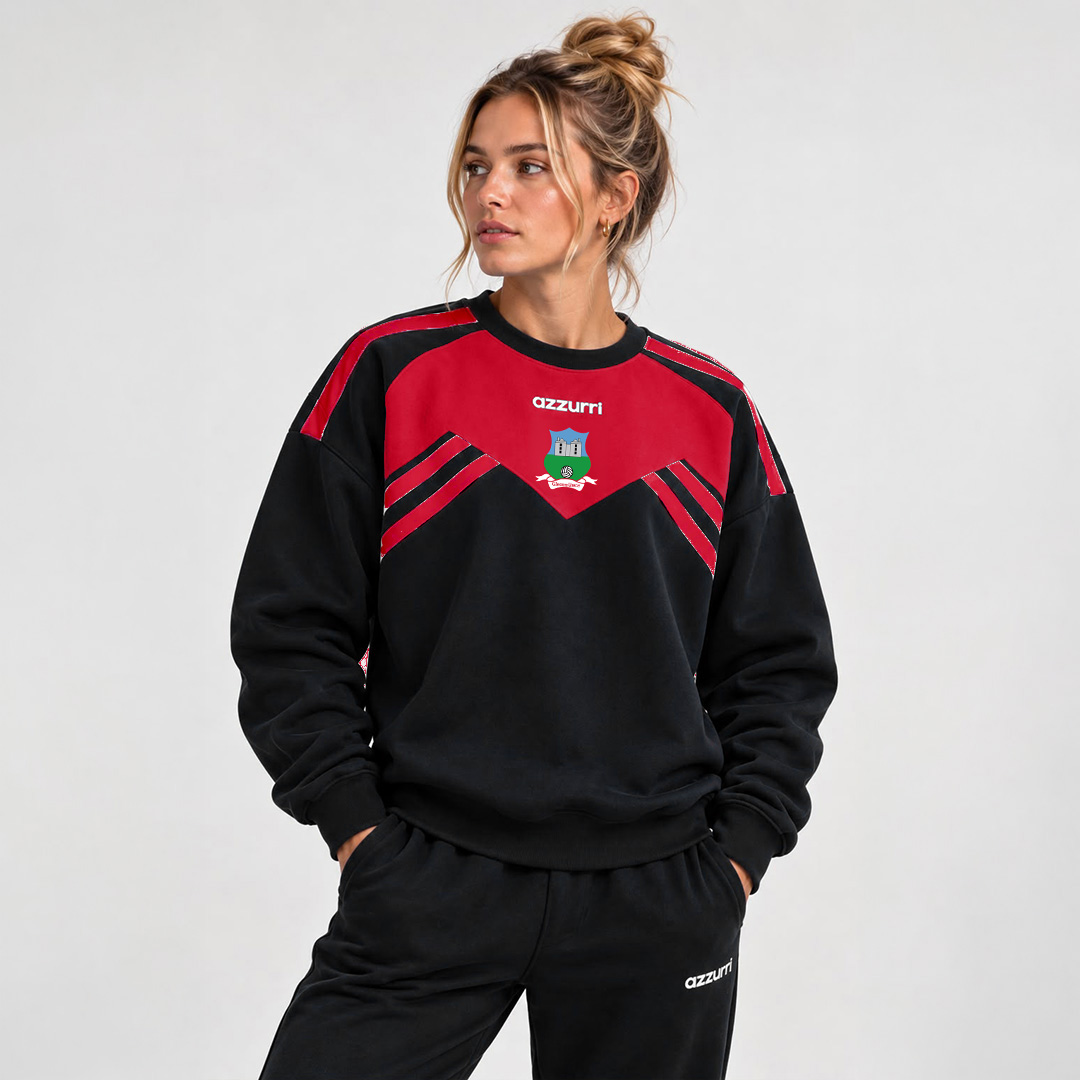 Glinsk GAA Retro Cotton Crew Neck - Image 2