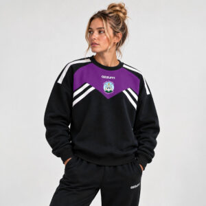 Sliabh Luachra Retro Cotton Crew Neck