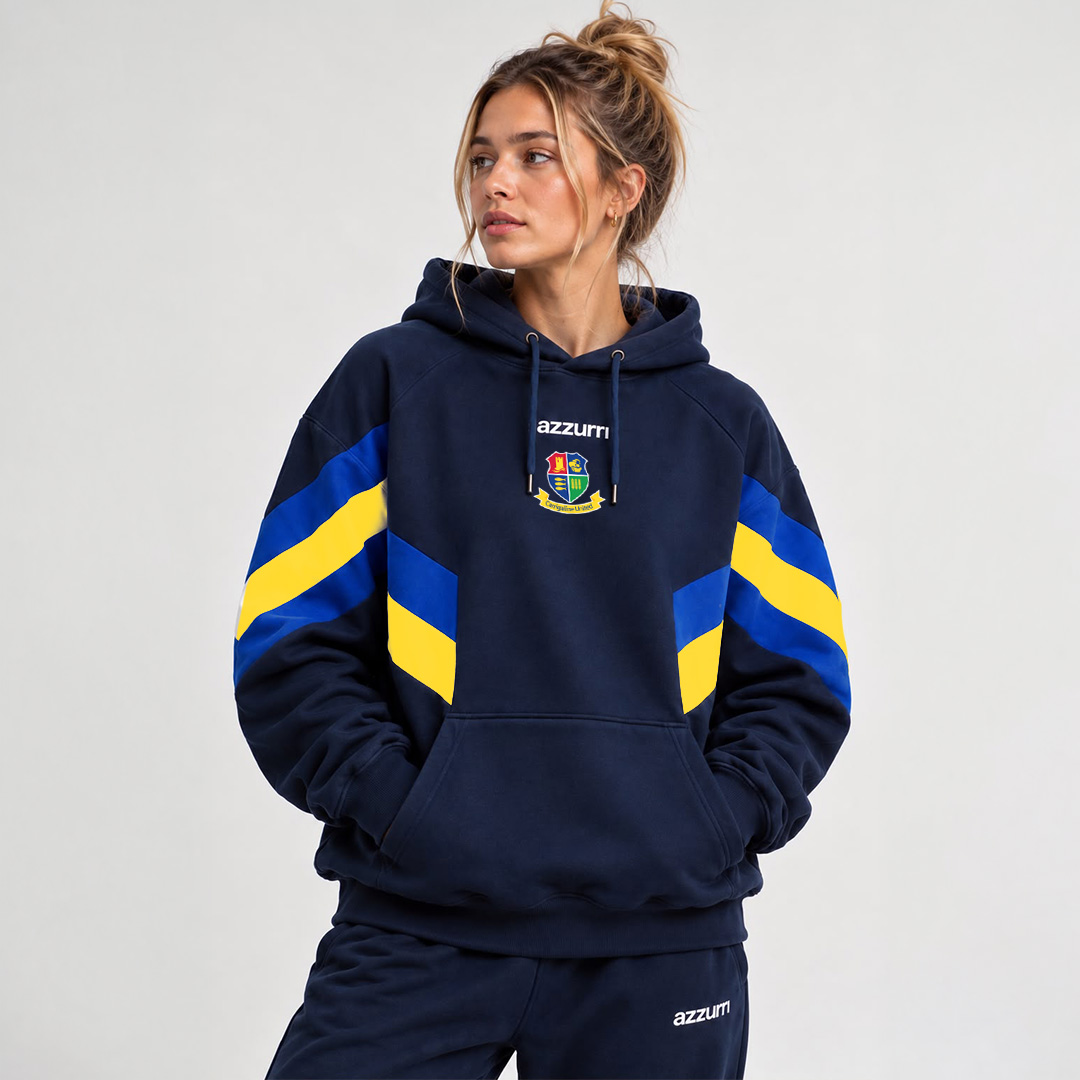 CUAFC Retro Cotton Hoodie - Image 2