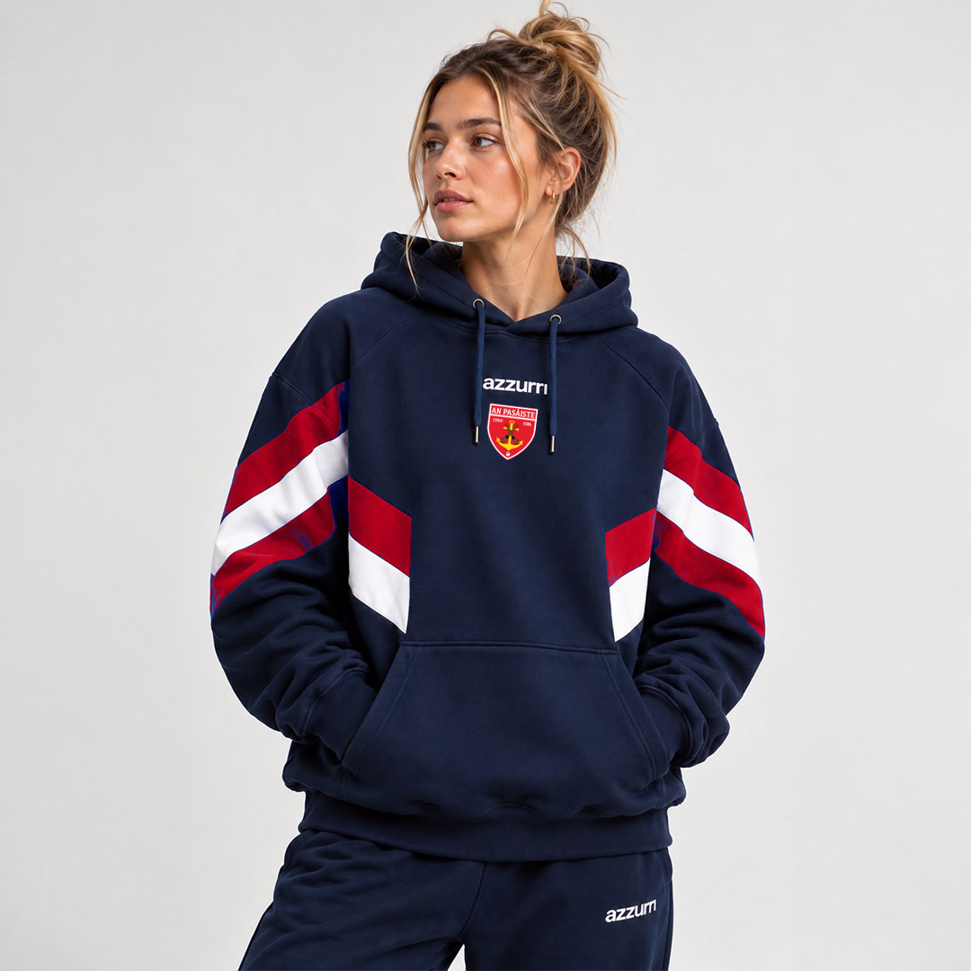 Passage East HC Retro Cotton Hoodie - Image 2