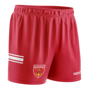 Passage East GAA Shorts - Red