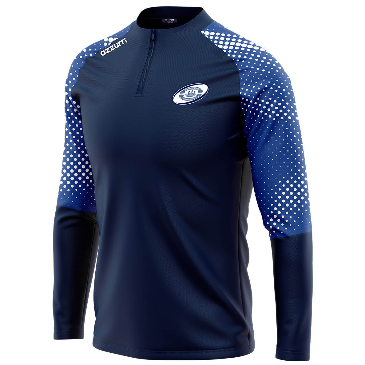 Bandon RFC Alabama Sublimated Half-Zip