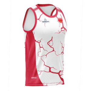 Passage East GAA Sleeveless Jersey - White