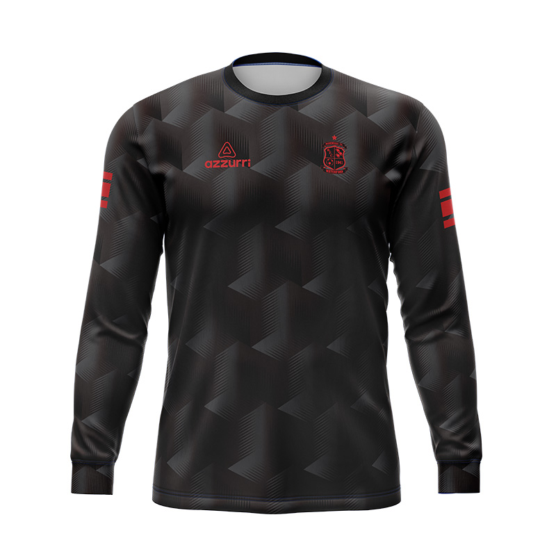 Bohemians FC Warm-Up Top Black