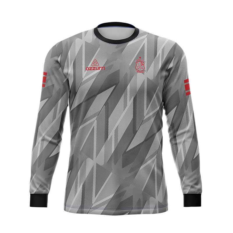Bohemians FC Warm-Up Top Grey