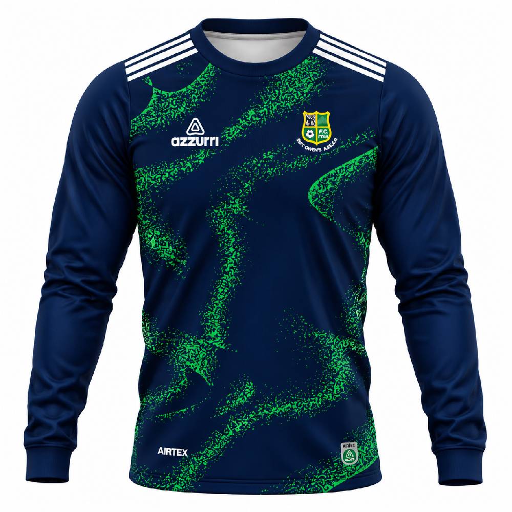 Listowel Celtic Warm-Up Top