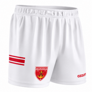 Passage East GAA Shorts - White