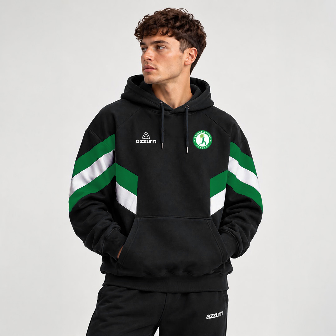Weightlifting Ireland Retro Cotton Hoodie