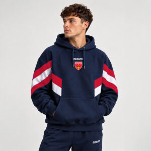 Passage East HC Retro Cotton Hoodie