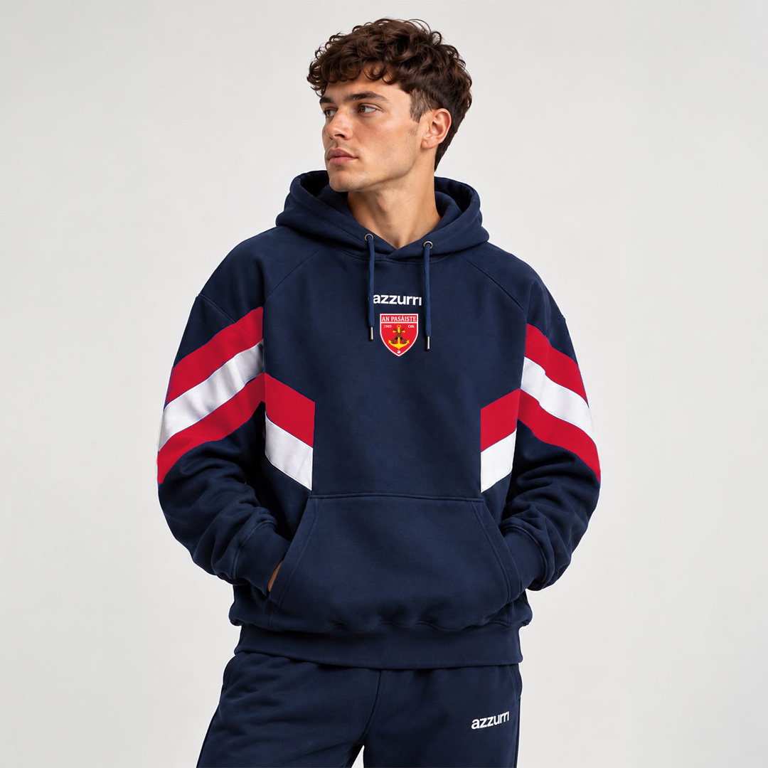 Passage East HC Retro Cotton Hoodie